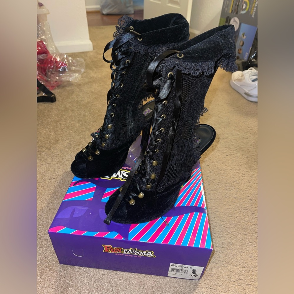 Funtasma Women’s Pirate-110/BVEL-B Ankle Boot